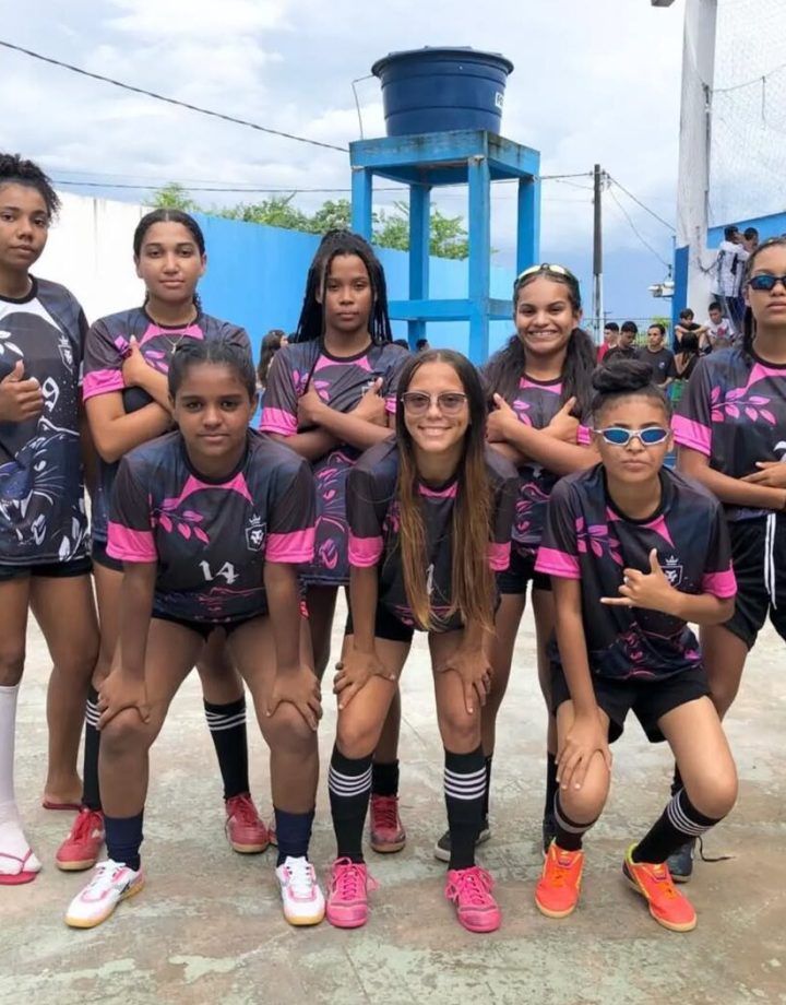 Nem todas as princesas usam coroa..algumas usam as equipagens da @jomay.sports ✨️🏃_♂️⚽️✔️Estou